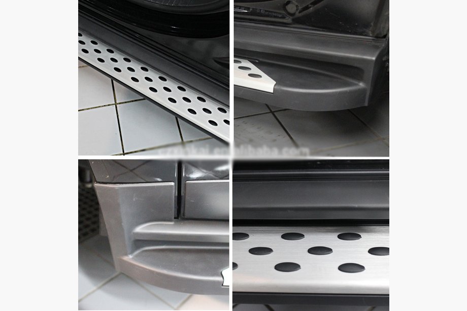Jeep Compass 2006–2016 Originele side steps (2 stuks) Image