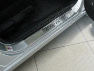 Honda Civic Sedan VIII 2006–2011 Nathanika premium instaplijsten (4 stuks, RVS) foto 1
