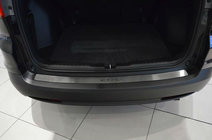 Honda CRV 2012–2016 Achterbumperbeschermer Natanika (RVS) foto 1