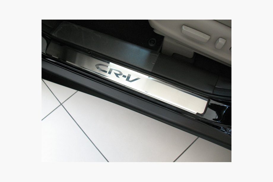 Honda CRV 2012–2016 Nathanika premium instaplijsten (4 stuks, RVS) Image