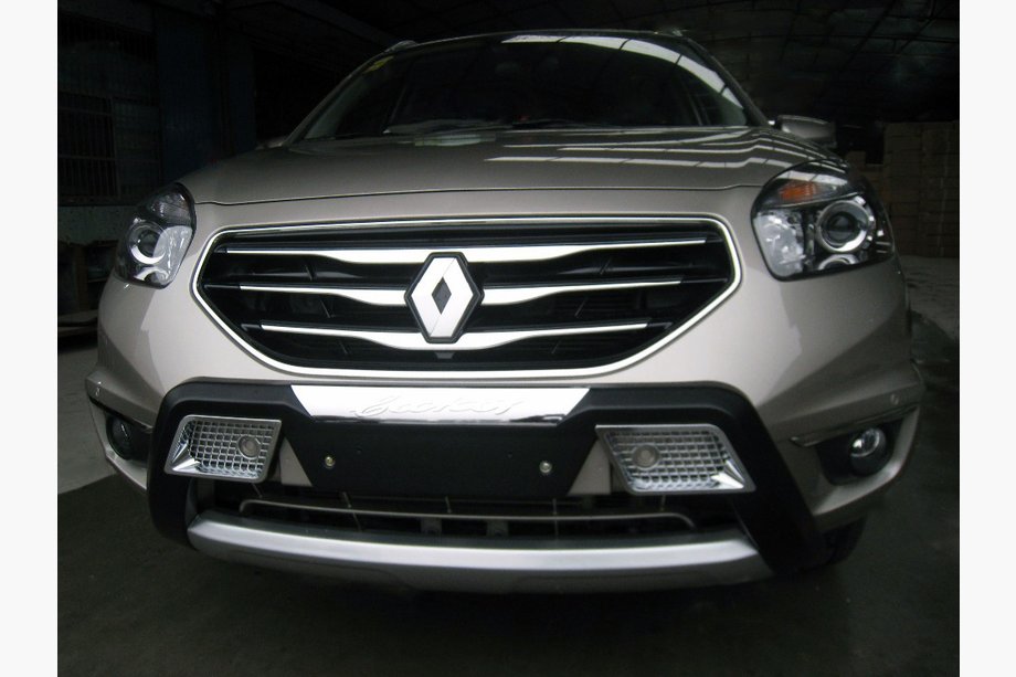 Renault Koleos 2008–2016 Voorste afdekking (kunststof) Image