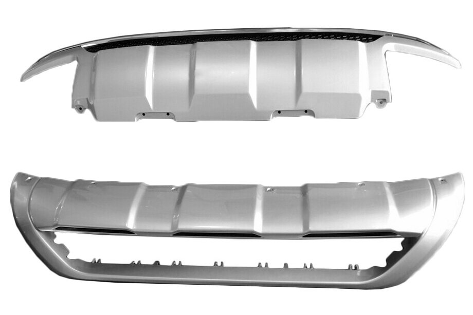 Volvo XC60 2009–2017 Voor- en achterbumperlips V1 (2014-2017) Image
