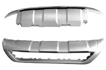 Volvo XC60 2009–2017 Voor- en achterbumperlips V1 (2014-2017) foto 1