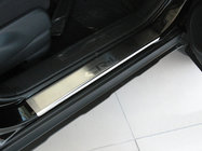 Honda CR-V 2007–2011 Nathanika premium instaplijsten (4 stuks, RVS) foto 1