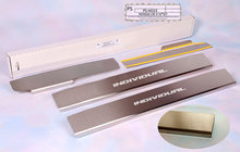 Honda CR-V 2007–2011 Natanika standaard instaplijsten (set 4 st., RVS) foto 1