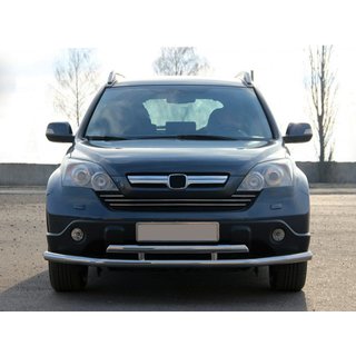 Frontbeschermingsbeugel ST018 (RVS) Honda CR-V 2007–2011 foto 1