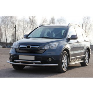 Frontbeschermingsbeugel ST018 (RVS) Honda CR-V 2007–2011 foto 2