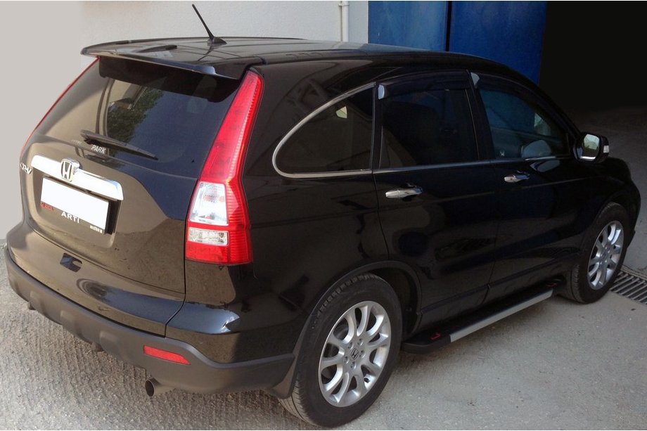 Honda CR-V 2007–2011 RedLine V1 zijtreden (set van 2, aluminium) Image