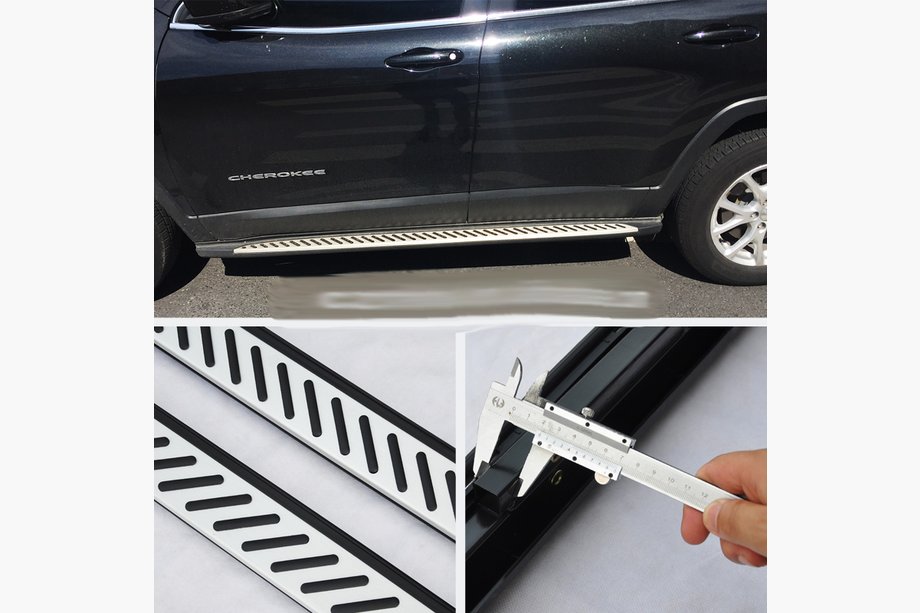 Jeep Cherokee KL 2013– Side steps (2 stuks) Image