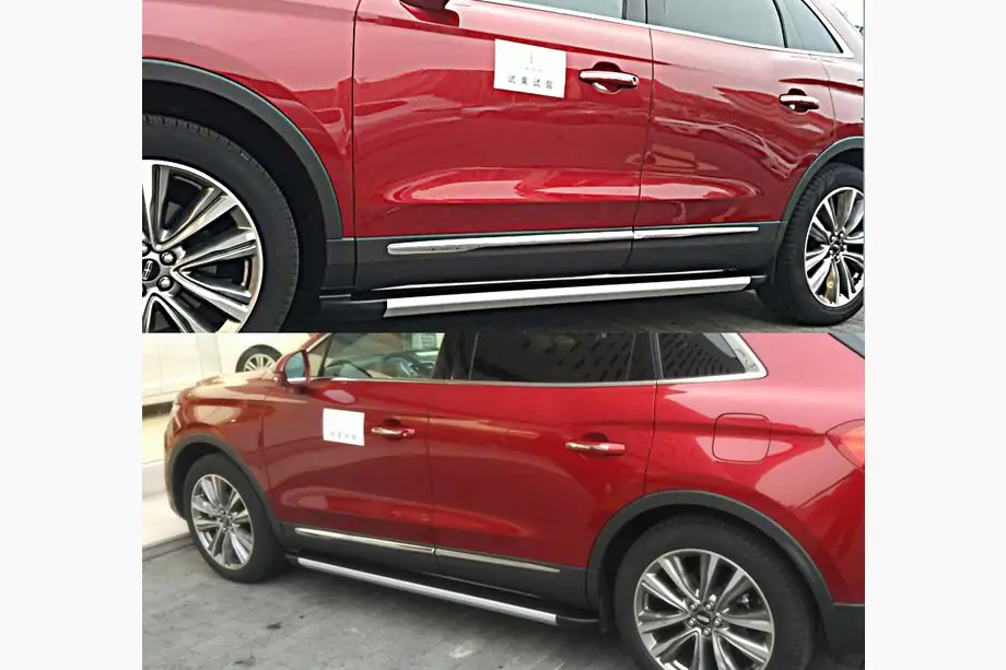 Lincoln MKX 2015– Zijsteps OEM V1 (set van 2) Image