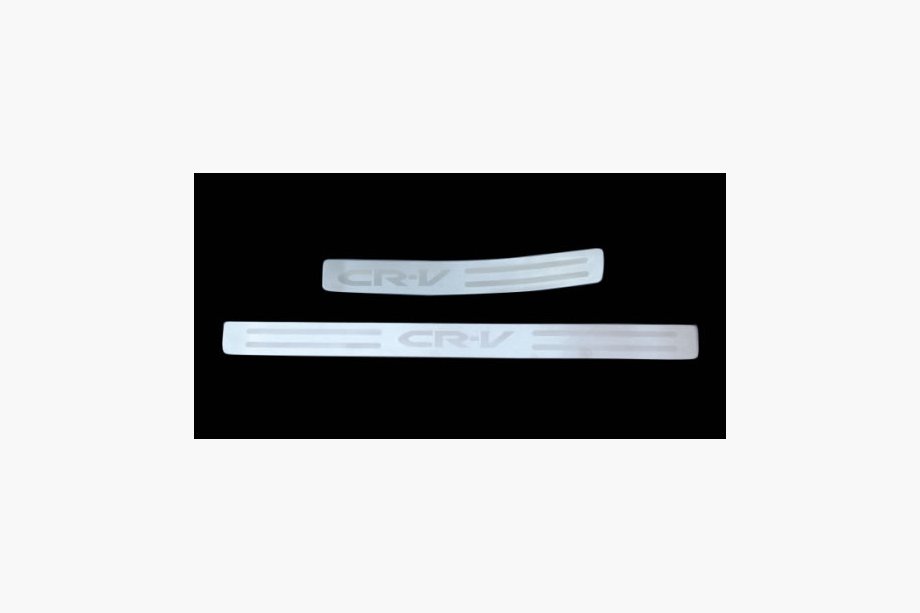 Honda CR-V 2007–2011 Libao RVS instaplijsten (4 stuks) Image