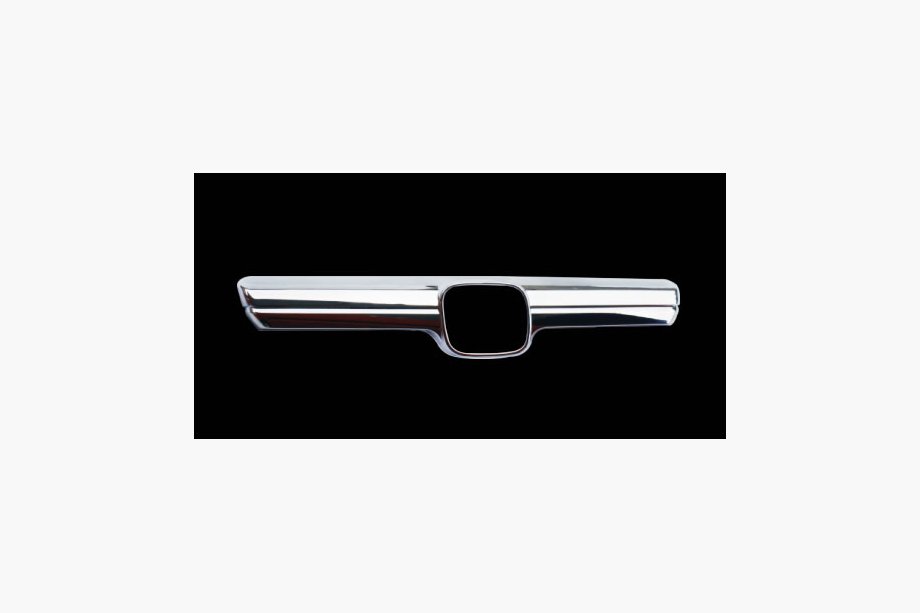 Honda CR-V 2007–2011 Grille sierlijst (kunststof) Image