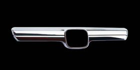Honda CR-V 2007–2011 Grille sierlijst (kunststof) foto 1