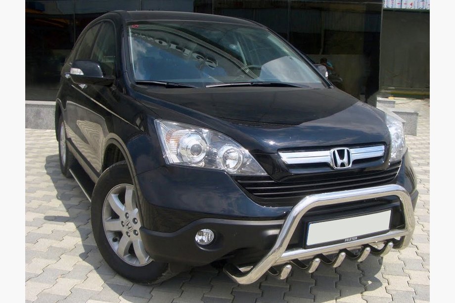 Honda CR-V 2007–2011 RVS bullbar WT003 Foto 1