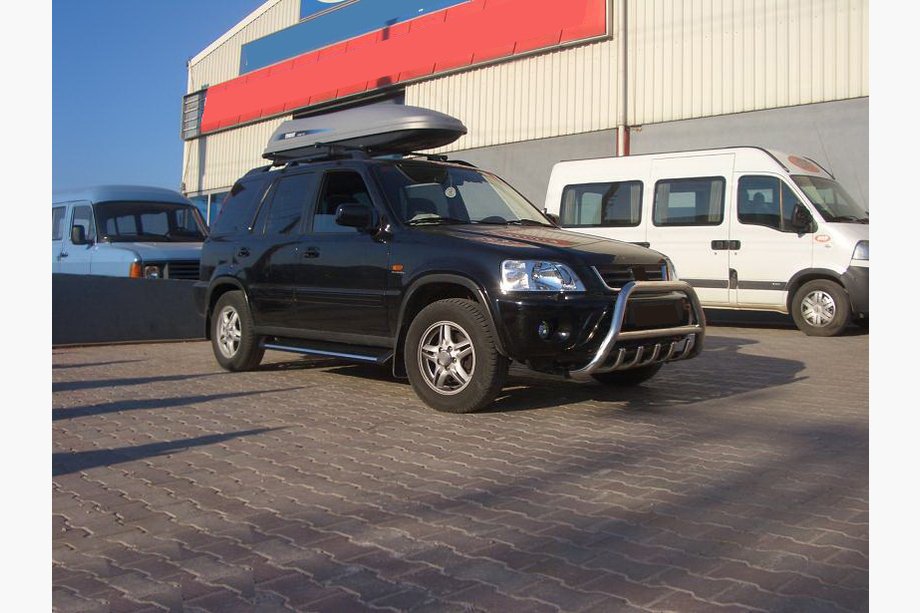 Honda CRV 2001–2006 RVS bullbar WT003 Foto 3