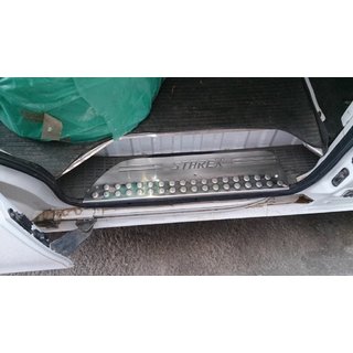 OmsaLine dorpellijsten (3 stuks, RVS) Hyundai H200, H1, Starex 1998–2007 foto 3