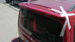 Citroen Berlingo 1996–2008 Anatomic spoiler (spuitklaar) foto 2
