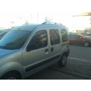 Chromen dakrails Renault Kangoo 1998–2008 foto 3
