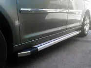 Volkswagen Caddy 2010–2015 Rainbow zijtreden (set van 2, aluminium) foto 1