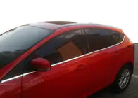 Ford Focus III 2011–2017 Onderste raamomlijsting (8 stuks, RVS) foto 6
