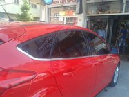 Ford Focus III 2011–2017 Onderste raamomlijsting (8 stuks, RVS) SW, Carmos - Turks roestvrij staal foto 8