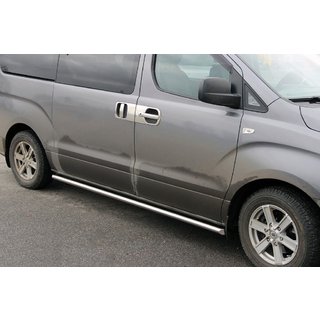 Sidebars BB001 (2 st., RVS) Hyundai H300, H1, Starex 2008–2020 foto 1