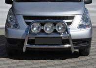 Hyundai H300, H1, Starex 2008–2020 Bullbar WT018 (RVS) foto 1