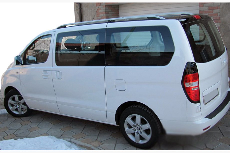 Hyundai H300, H1, Starex 2008–2020 Skyport dakrails Image
