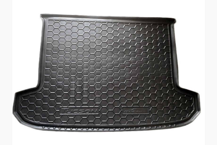 Hyundai Tucson TL 2016–2021 Kofferbakmat (kunststof) Image