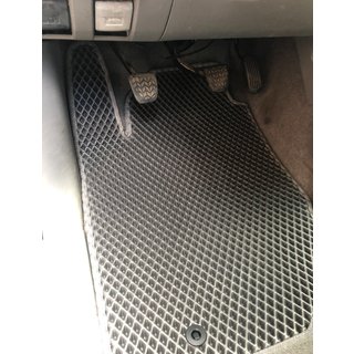 EVA V1 automatten (zwart) Toyota Hilux 2006–2015 foto 1