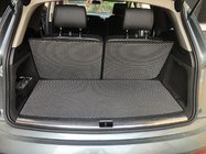 Audi Q7 2005–2015 Kofferbakmat, 3-delig (EVA, zwart) (7-zits) foto 1
