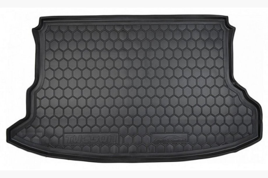 Hyundai Tucson JM 2004– Kofferbakmat (kunststof) Image