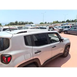 Skyport dakrails (mat grijs) Jeep Renegade 2014– foto 2