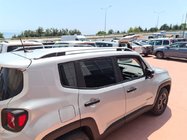 Jeep Renegade 2014– Skyport dakrails (mat grijs) foto 2