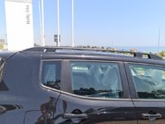 Fiat 500X 2014–2024 Dakrails Skyport (mat zwart) foto 2