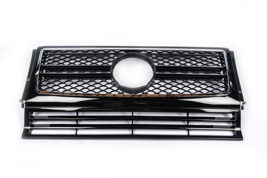 Mercedes G-klasse W463 1990–2018 Voorgrille (AMG) Foto 1