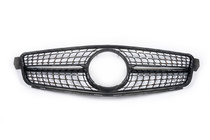 Mercedes C-klasse W204 2007–2015 Diamond Black voorgrille foto 2