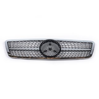 Voorgrille Diamond Silver Mercedes C-Klasse W203 2000–2007 foto 2