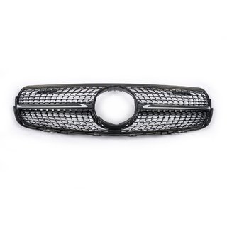 Voorgrille Diamond Black (2015-2019) foto 2