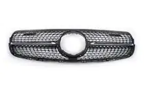 Mercedes GLC Coupé C253 2016–2023 Voorgrille Diamond Black (2015-2019) foto 2