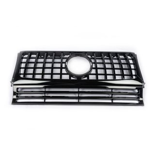 Voorgrille (GT Panamericana, zonder chroom) Mercedes G-klasse W463 1990–2018 foto 2