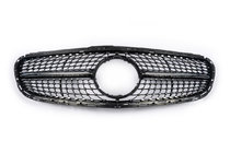 Mercedes E-klasse W212 2009–2016 Voorgrille Diamond Black (voor Avantgarde en AMG-Line, 2013-2016) foto 2