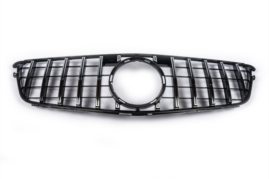 Mercedes C-klasse W204 2007–2015 GT Panamericana voorgrille Foto 2