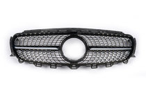 Mercedes E-сlass W213 2016–2023 Diamond Black voorgrille (voor Avantgarde/AMG-Line/E43 AMG/E53 AMG 2016-2020) foto 2