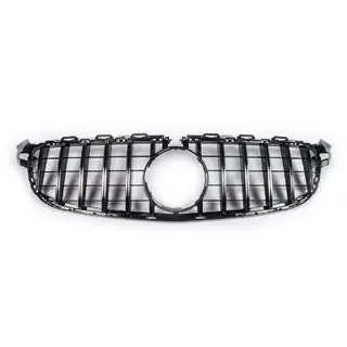 Voorgrille Panamericana GT (voor originele C63 AMG) foto 2