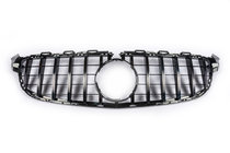 Mercedes C-klasse W205 2014–2021 Voorgrille Panamericana GT (voor originele C63 AMG) 2014-2018, zonder camera foto 2