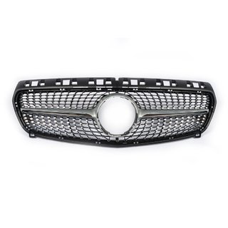 Voorgrille Diamond Silver (2012-2015) foto 2