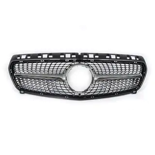 Voorgrille Diamond Silver (2012-2015) foto 2