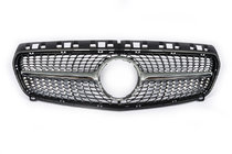 Mercedes A-Klasse W176 2012–2018 Voorgrille Diamond Silver (2012-2015) foto 2