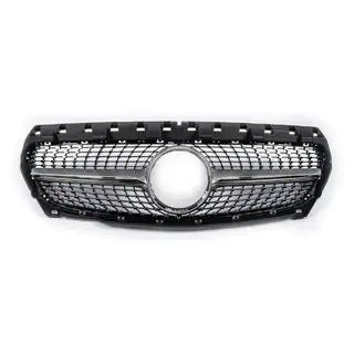 Voorgrille (2013-2016, Diamond Silver) foto 2